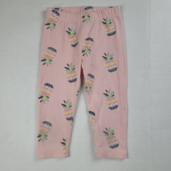 Gap 2 Piece Set Sleeveless T-Shirt & Leggings Size 4 Girls - Picture 6 of 16